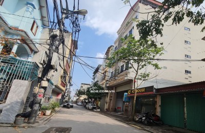 Đông Dư, Gia Lâm, Hà Nội. 77m2, mt 5m, ô tô thông giá đầu tư. Lh 0989894845